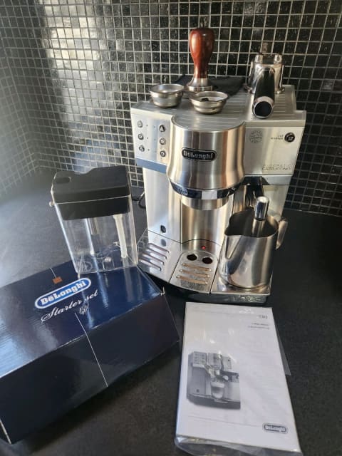 DeLonghi Coffee Machine, EC860M | Coffee Machines | Gumtree