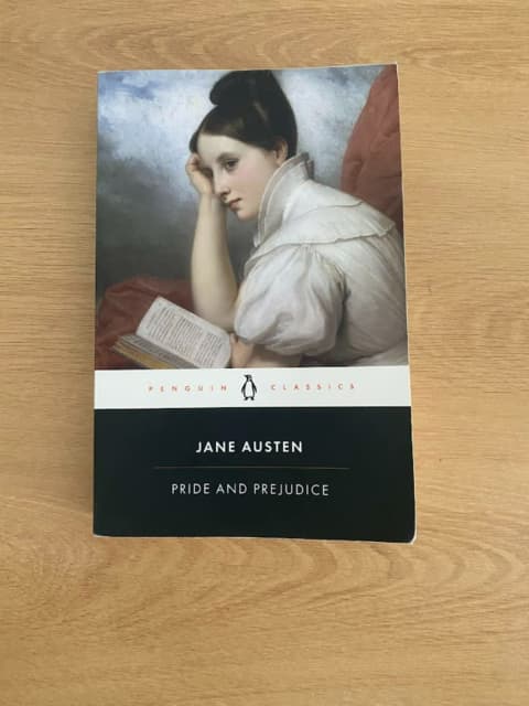 VCE Literature Y11 Textbook Pride and Prejudice Jane Austen | Textbooks ...