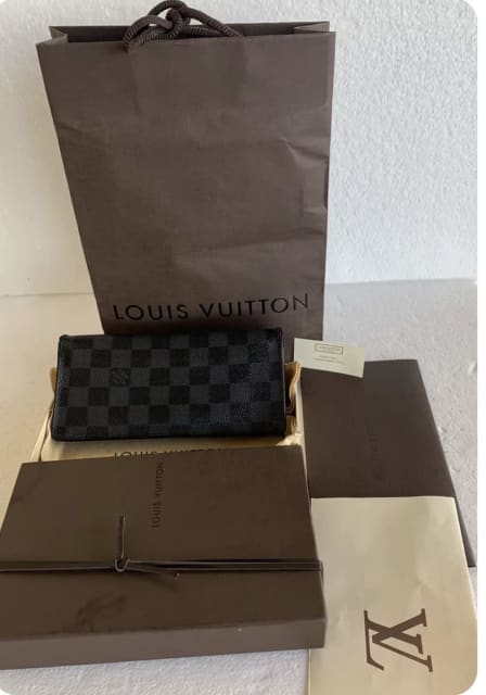 Louis Vuitton Damier Portefeuille Bifold Wallet