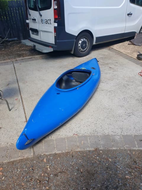 Bass Sit-in Kayak made in Australia by Australis Kayaks and Canoes