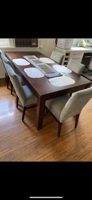 domayne dining suites