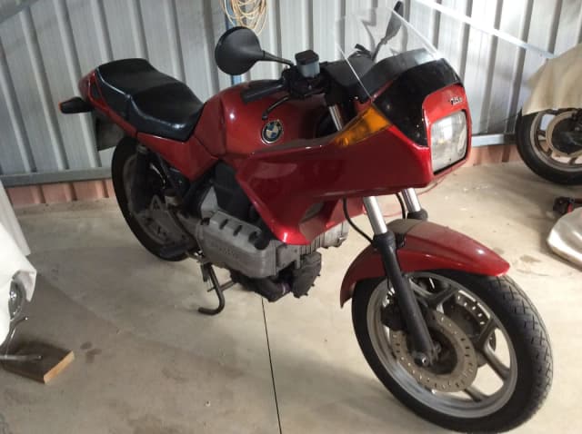 BMW K75s Low 12000Km Jap import motorcycle - Collectables in Torquay ...