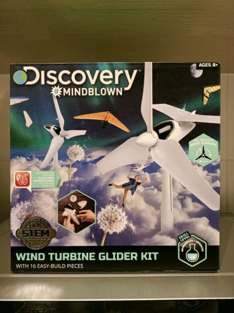 Discovery Kids Mindblown Wind Turbine Glider Kit 