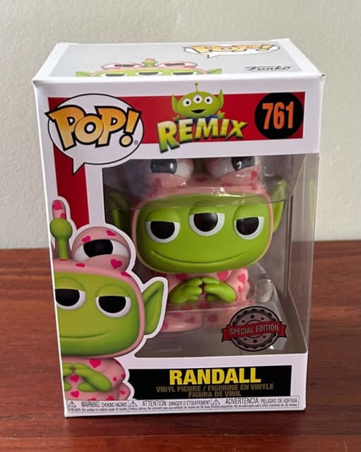 Funko POP 761 Remix Randall Special Edition Pop! Vinyl