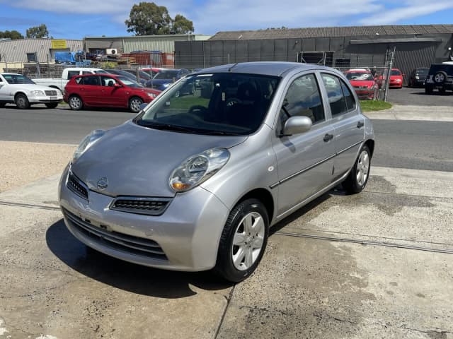 2009 Nissan Micra CITY COLLECTION 4 SP AUTOMATIC 5D HATCH RWC AND REG ...