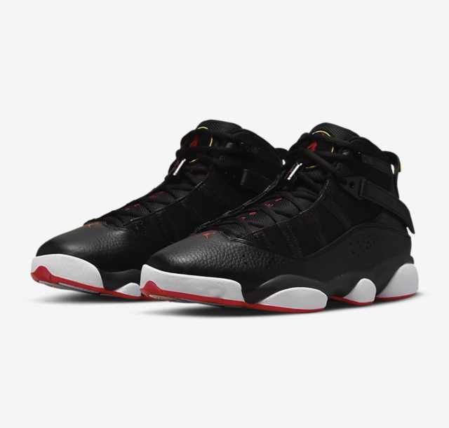 jordan 6 rings bred men's shoe