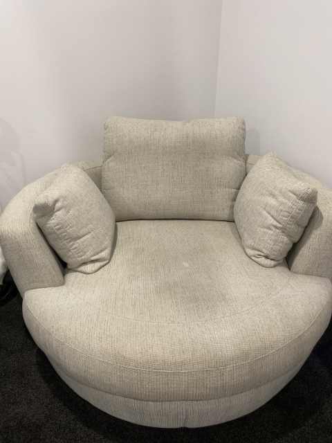 dfs swivel sofa