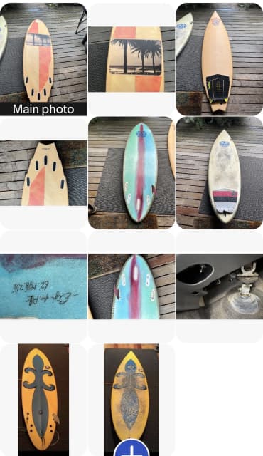 selling surfboards