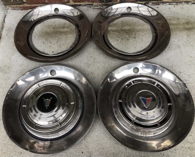 Valiant AP5AP6... VE VF Wheel trims x 4..14” Wheels, Tyres & Rims