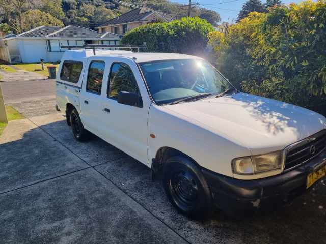 2000 MAZDA B2600 BRAVO DX 5 SP MANUAL DUAL CAB P/UP | Cars, Vans & Utes ...