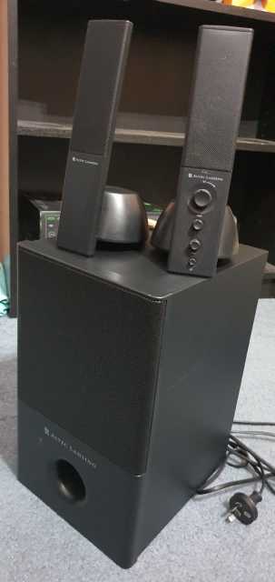 used altec lansing speakers