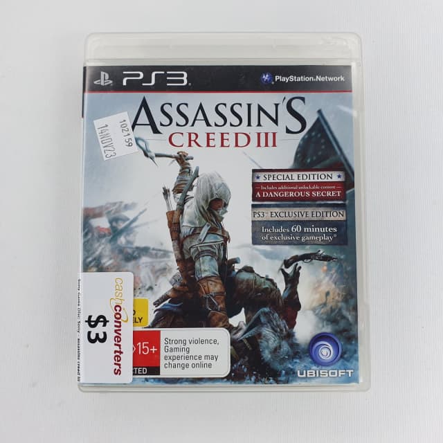 Cash Converters - Assassins Creed Ps3 Game