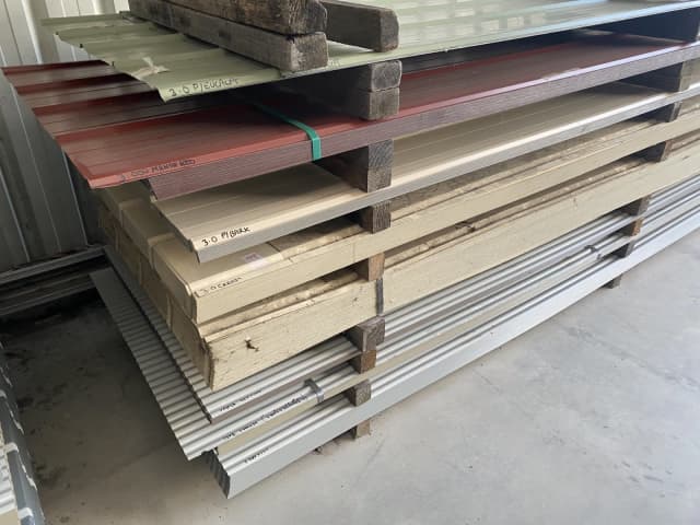 K-panel wall cladding sheets - Building Materials in Chirnside Park VIC ...