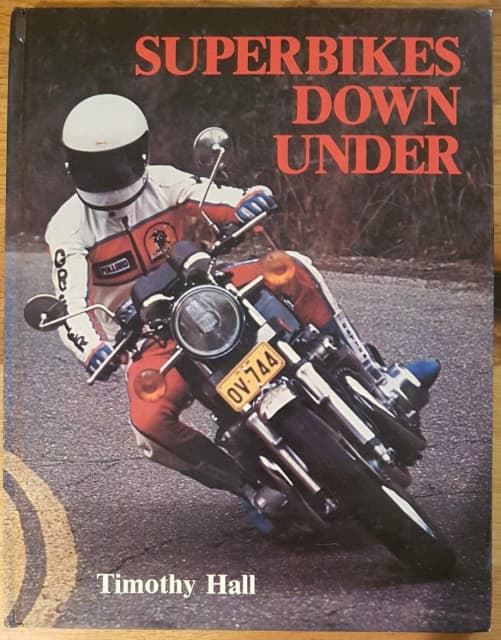 Superbikes Down Under Timothy Hall 1980 FREE POST Motorcycle & Scooter Accessories