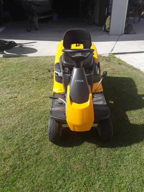 STIGA COMBI RIDE ON MOWER - Lawn Mowers In Buxton QLD | Gumtree Australia