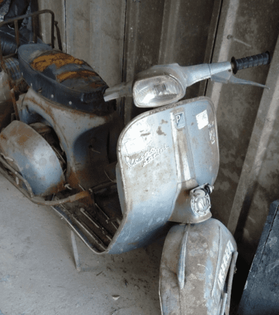Wanted to buy. Vintage vespa project and parts. Scooters Gumtree