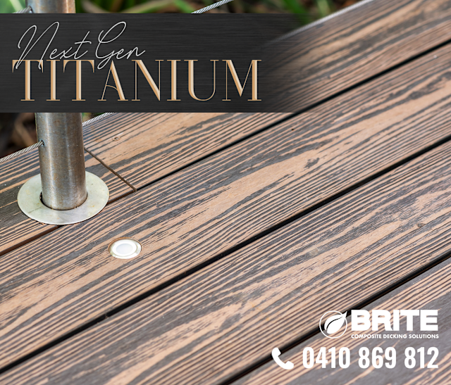 ULTIMATE WEATHERPROOF COMPOSITE DECKING NEXTGEN TITANIUM COLLECTION