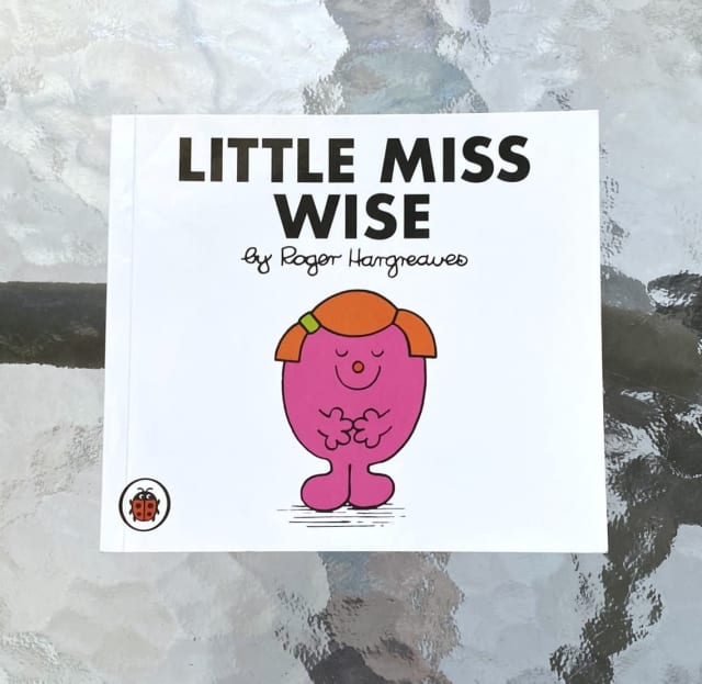 Little Miss Wise Roger Hargreaves Kids Book Fun Humour Mr Men Series ...