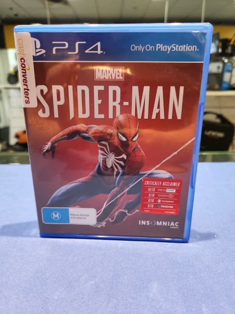 Spiderman ps4 cash deals converters