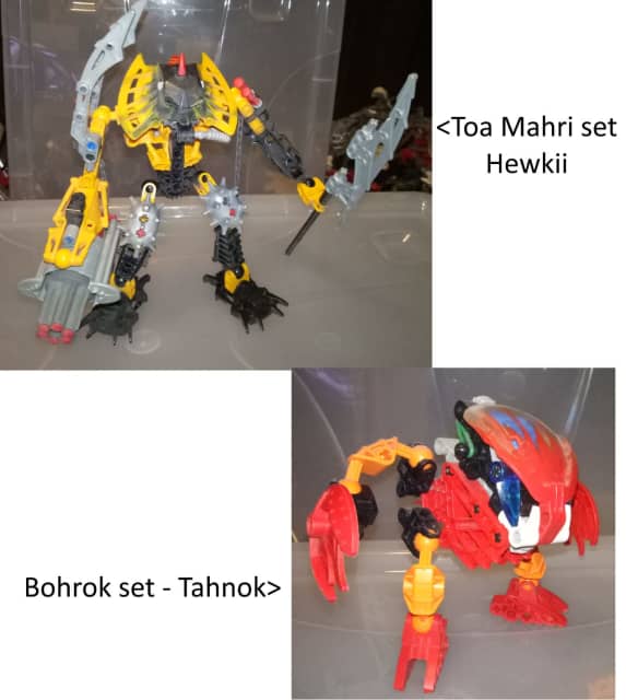 LEGO Bionicle Kazi Set 8722 for Women