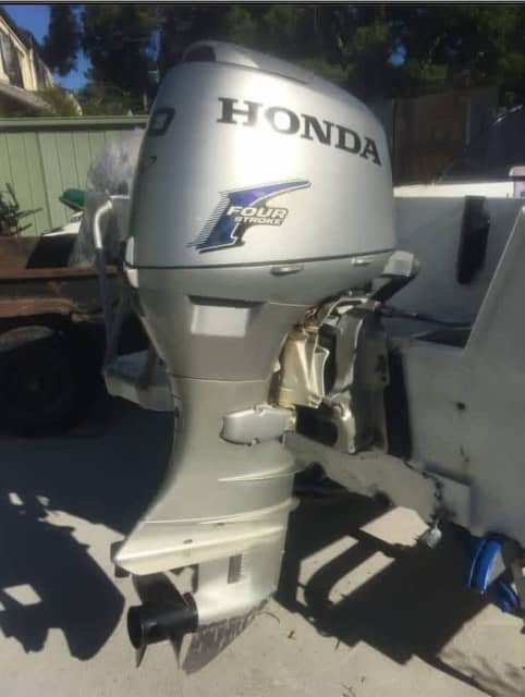 Honda 40hp 4-Stroke Long Shaft Outboard Motor | Boat Accessories ...