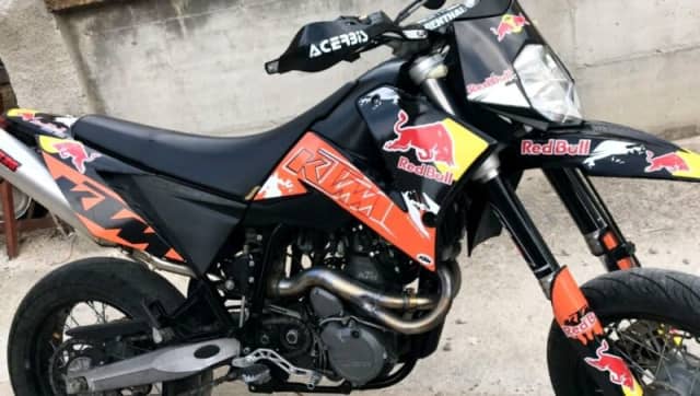 KTM LC4 660 SUPERMOTO REDBULL FAIRING GRAPHIC DECALS KIT | Motorcycle ...