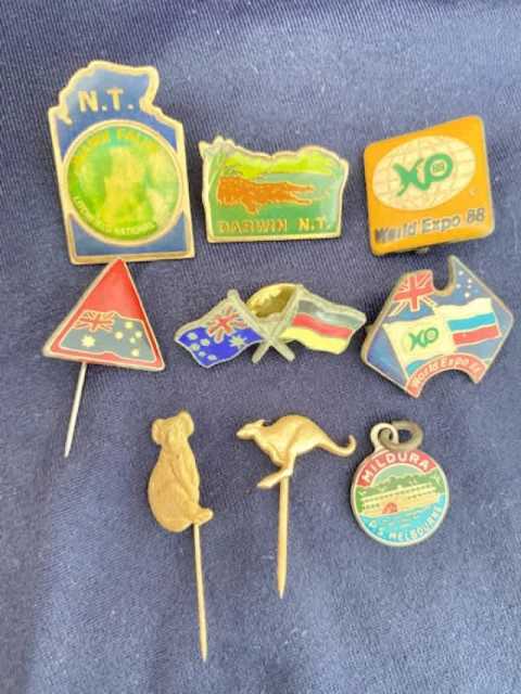 Australian Lapel Pins Australia NT Expo 88 Germany Mildura | Other ...