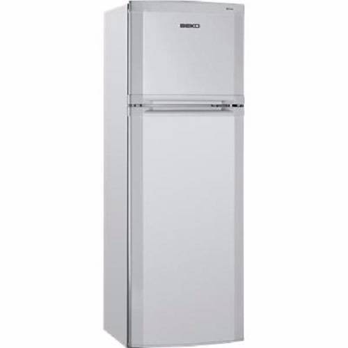 Beko 253Lt Top Mount Silver Fridge Model DNE25020S RRP 599.00