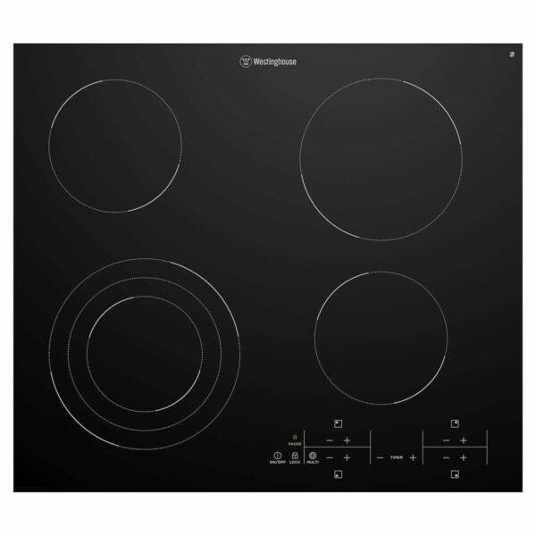 Westinghouse 60cm Ceramic Cooktop Touch Control Model WHC643BC (NEW
