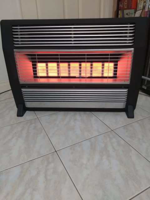 Omega Altise Brigadier Large 25 Mj Natural Gas Heater Air Conditioning And Heating In Rockingham