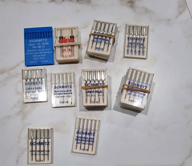 SCHMETZ Sewing Machine Needles ELNA 6 each packet Sewing Machines
