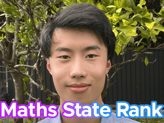 Maths 𝗦𝗧𝗔𝗧𝗘 𝗥𝗔𝗡𝗞🌕99.85 ATAR🌕From 198th to 2nd in Maths🌕 | HSC ...