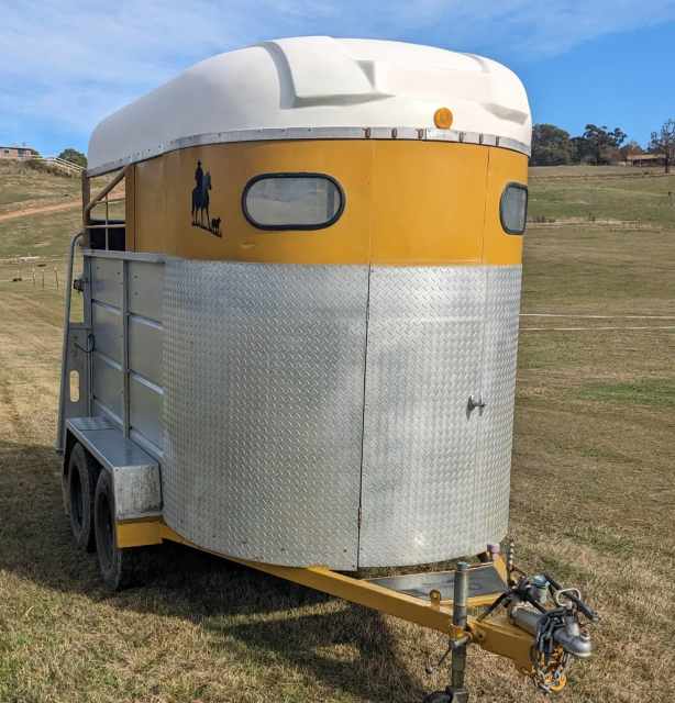 Horse Float Double Trailers Gumtree Australia Launceston Area