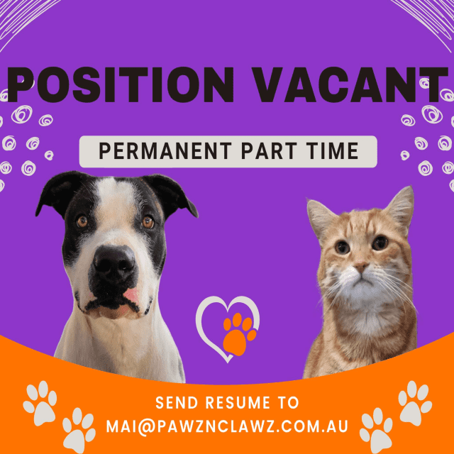 Permanent PartTime Available(ALICE SPRINGS) Vet & Animal Welfare