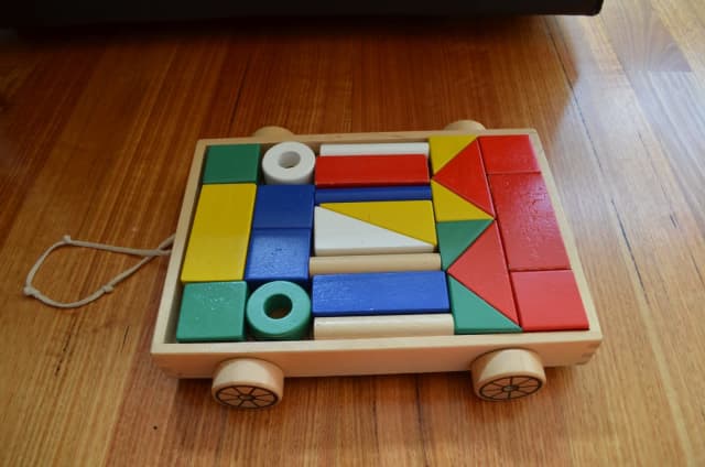 IKEA MULA 24 Building Blocks with Wagon 601.676.81 Toys Indoor in North Melbourne VIC Gumtree Australia