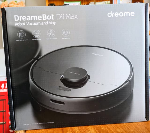 Dreame D9 Max Robot Vacuum NEW Vacuum Cleaners Gumtree Australia