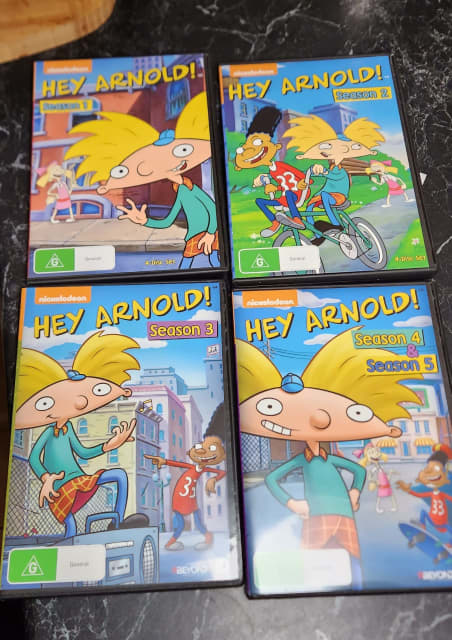 $30 THE LOT. Hey Arnold Boxset. PICKUP TODAY ONLY. HILLBANK | CDs