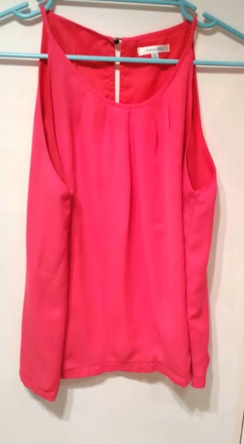 Pink flow summer top valleygirl | Tops & Blouses | Gumtree Australia ...