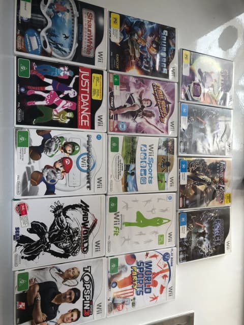 places that sell wii games near me