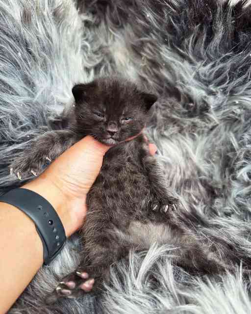Melanistic bengal kitten - LECRUZ BENGALS | Cats & Kittens | Gumtree