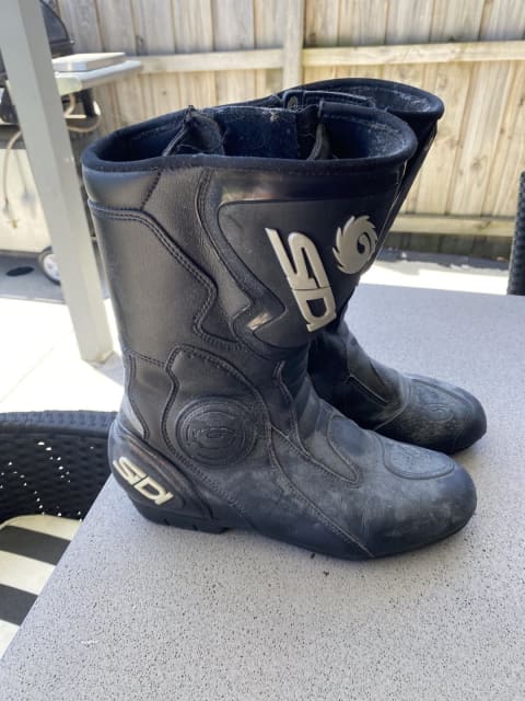 Sidi black sale rain evo boots