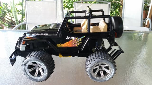 Nikko Radio Controlled Jeep Wrangler 2003 | Collectables | Gumtree  Australia Newcastle Area - Hamilton South | 1301114134