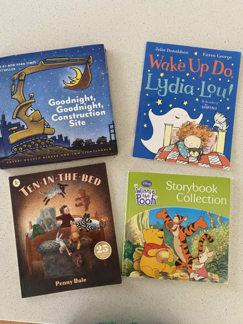 Night time books - including good night construction site | Children's  Books | Gumtree Australia Blue Mountains - Lawson | 1302110865