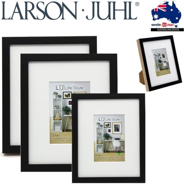NEW Larson Juhl 3PCS Oslo Premium Gallery Wall & Desk Wooden Frames