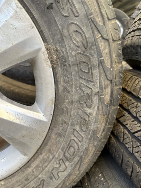 Toyota Prado 150 Series wheels and tyres 265/65R17 | Wheels, Tyres