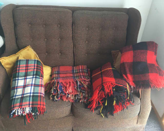 Blankets 4 Pure Wool & Mohair Made in Aust Best quality Excellent cond