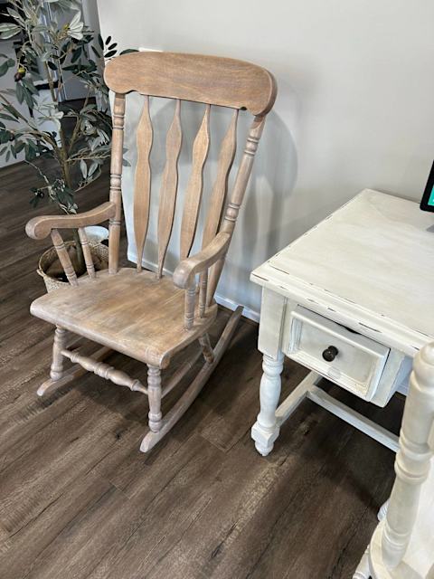 Vintage rocking chair - Dining Chairs in Sunbury VIC | Gumtree Australia