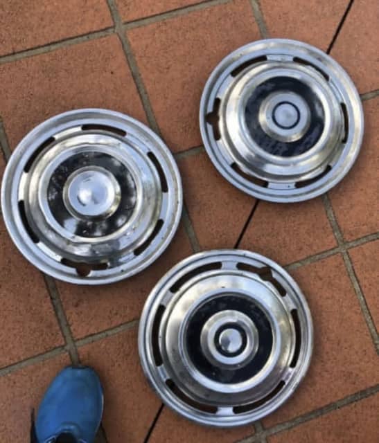 Datsun 1600 Wheel Trim Covers. Melb Auto Body parts Gumtree