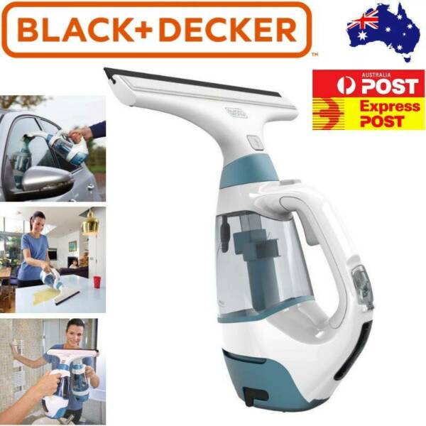 NEW Black & Decker WW100 Lithium Window & Glass Vacuum Cleaner Vacuum Cleaners Gumtree