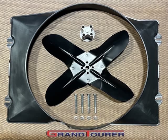 FAN SHROUD KIT FAIRMONT FALCON XW XY GT GTHO Engine, Engine Parts